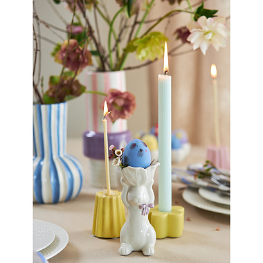 картинка Подставка для яиц Flower Bunny из коллекции Easter Essential от магазина Tkano