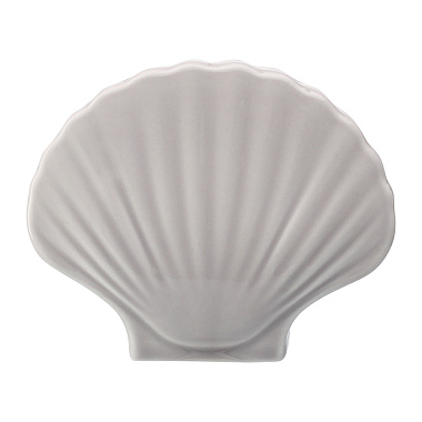 картинка Салфетница Pearl серого цвета из коллекции Sea treasures от магазина Tkano