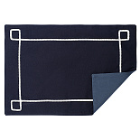 Изображение: Салфетка под приборы Navy story из коллекции Sea treasures, 33х48 см