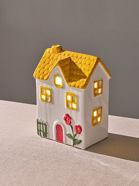 картинка Домик с подсветкой Ribe из коллекции Blossom от магазина Tkano