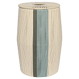Изображение: Корзина плетеная Conga Green из коллекции Ethnic