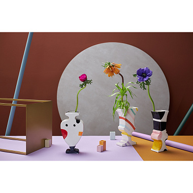 картинка Ваза Echo из коллекции Accent, 25 см от магазина Tkano