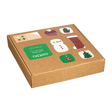 картинка Декор новогодний Quiet tree из коллекции New Year Essential от магазина Tkano