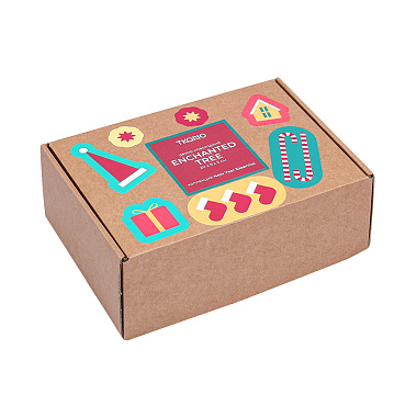 картинка Декор новогодний Enchanted tree из коллекции New Year Essential от магазина Tkano