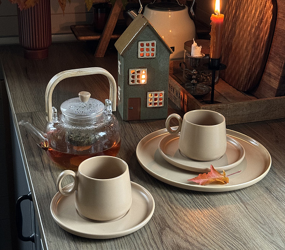 Пример интерьера: Кухня и столовая onehundredtwentytwo