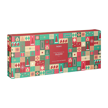 картинка Блюдо сервировочное Olgod из коллекции New Year Essential, 34 см от магазина Tkano