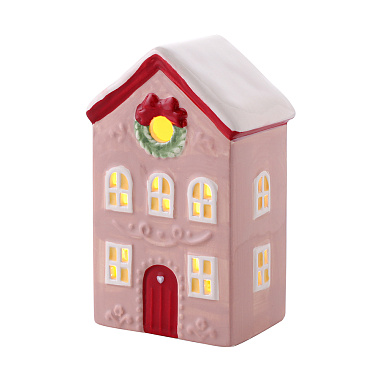 картинка Домик с подсветкой Fensmark из коллекции New Year Essential от магазина Tkano