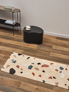 картинка Ковер из хлопка Terrazzo Poetry из коллекции Ethnic от магазина Tkano