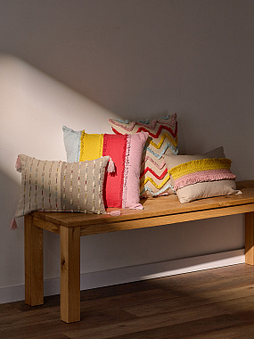 картинка Чехол на подушку Такт из коллекции Blossom от магазина Tkano