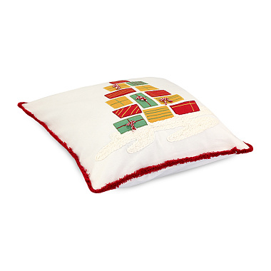 картинка Чехол на подушку Gifts season из коллекции New Year Essential, 45х45 см от магазина Tkano