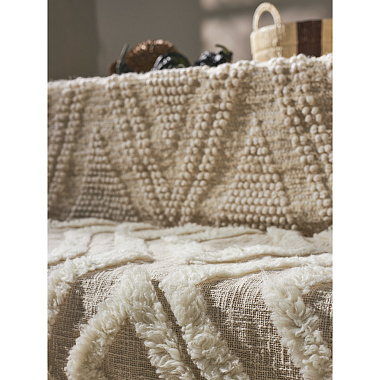 картинка Ковер из шерсти и переработанного хлопка Shillong из коллекции Ethnic, 200х300см от магазина Tkano