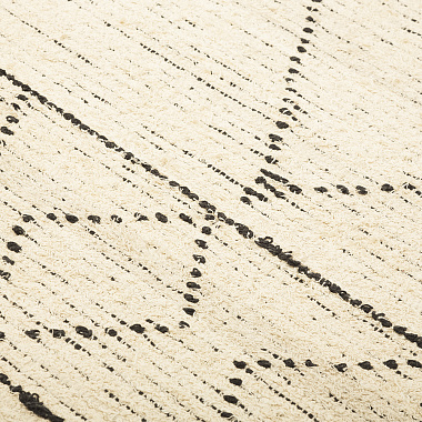 картинка Ковер из переработанного хлопка Dispur из коллекции Ethnic, 160х230см от магазина Tkano