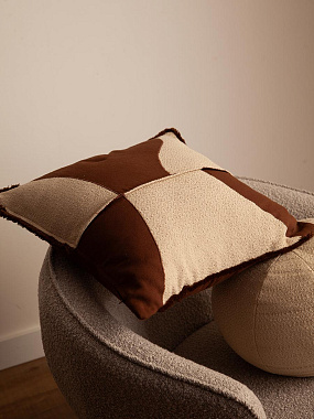 картинка Чехол на подушку Dune Fracture из коллекции Essential от магазина Tkano