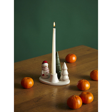 картинка Подсвечник новогодний Enchanted forest из коллекции New Year Essential от магазина Tkano