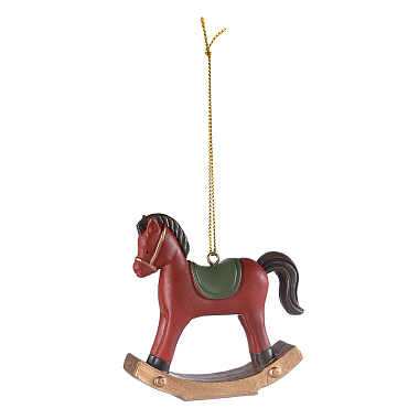картинка Набор ёлочных украшений Classic Christmas Charm из коллекции New Year Essential от магазина Tkano