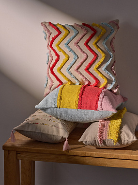 картинка Чехол на подушку Палитра из коллекции Blossom от магазина Tkano