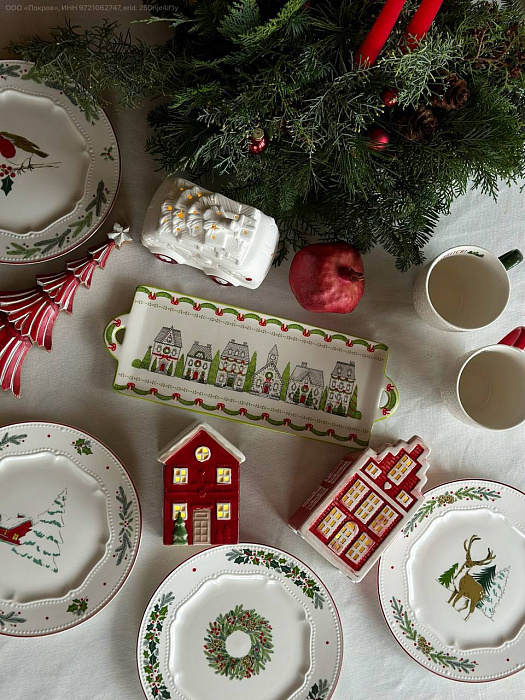 До Нового года осталось 42 дня, и я продолжаю своё новогоднее вдохновение.