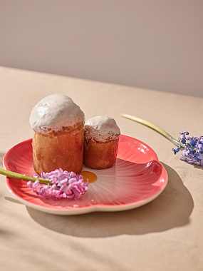 картинка Блюдо сервировочное Spring из коллекции Blossom от магазина Tkano