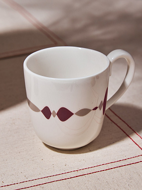 картинка Набор из двух кружек из коллекции Canto, 350 мл от магазина Tkano