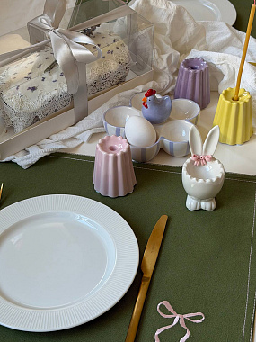 картинка Подставка для яиц Magic Rabbit из коллекции Easter Essential от магазина Tkano