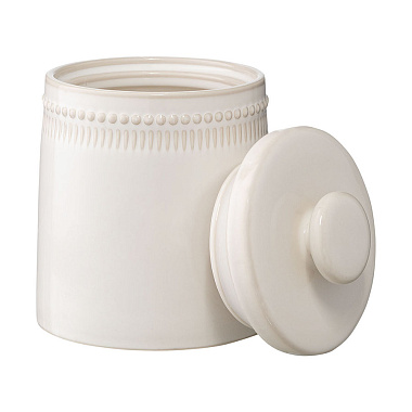 картинка Банка для хранения белого цвета из коллекции Kitchen Spirit, 820 мл от магазина Tkano