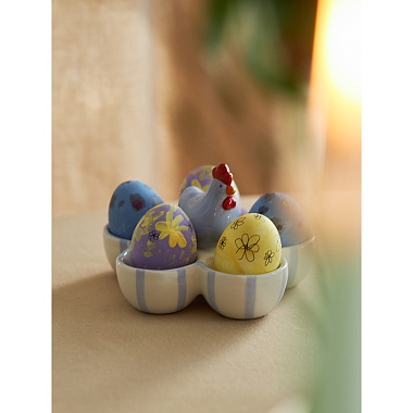 картинка Подставка для яиц Magic hen из коллекции Easter Essential от магазина Tkano