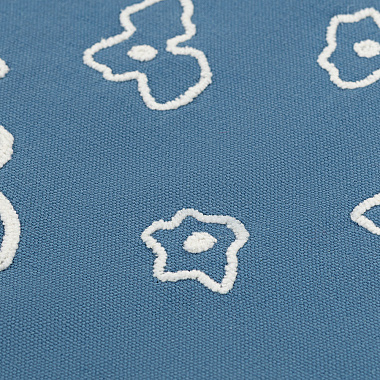 картинка Дорожка на стол Незабудки из коллекции Ethnic от магазина Tkano