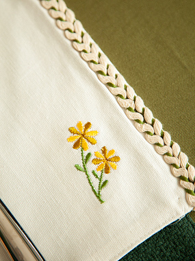 картинка Салфетка под приборы Meadow bloom из коллекции Ethnic от магазина Tkano