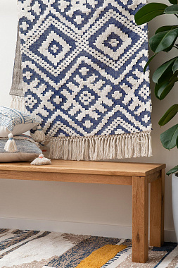 картинка Ковер из хлопка Jaipur из коллекции Ethnic от магазина Tkano